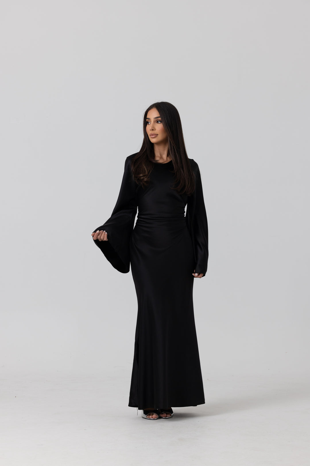 MILAN CORSET TIE DRESS