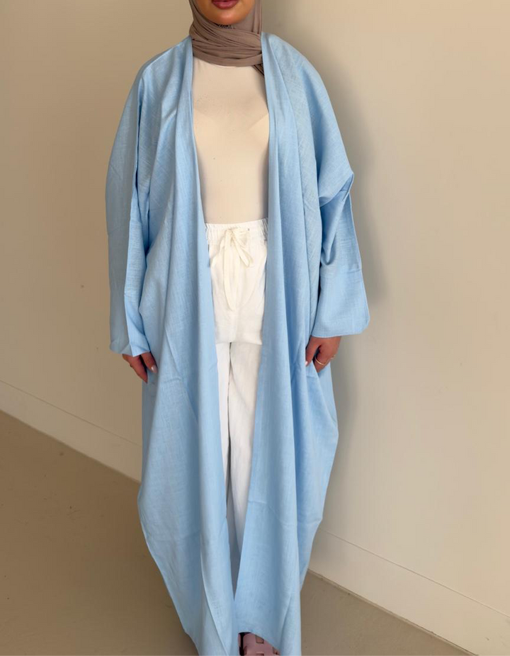 Dubai Linen Abaya