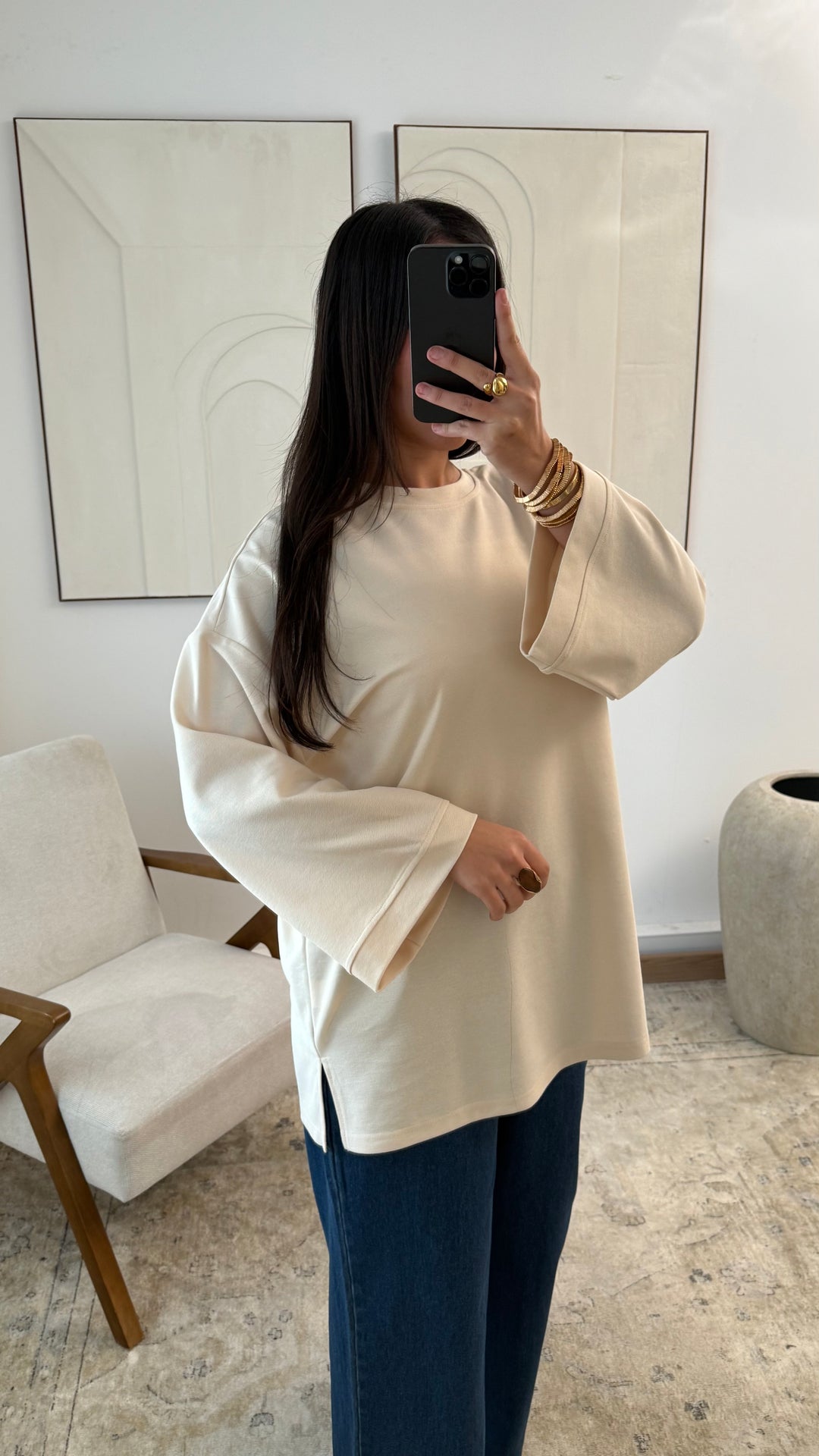 Essential Modest Top