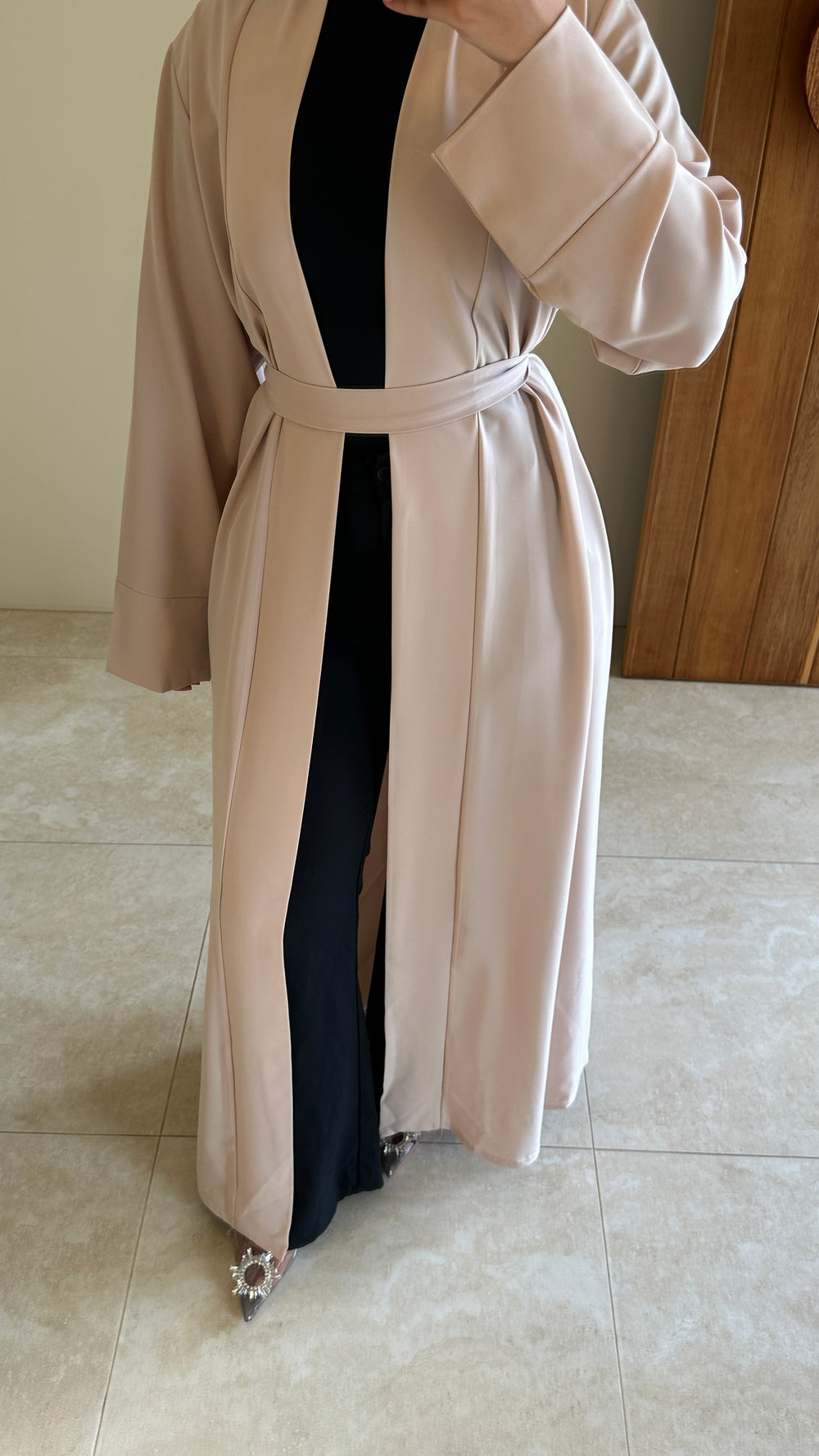 Everyday Abaya — Cream