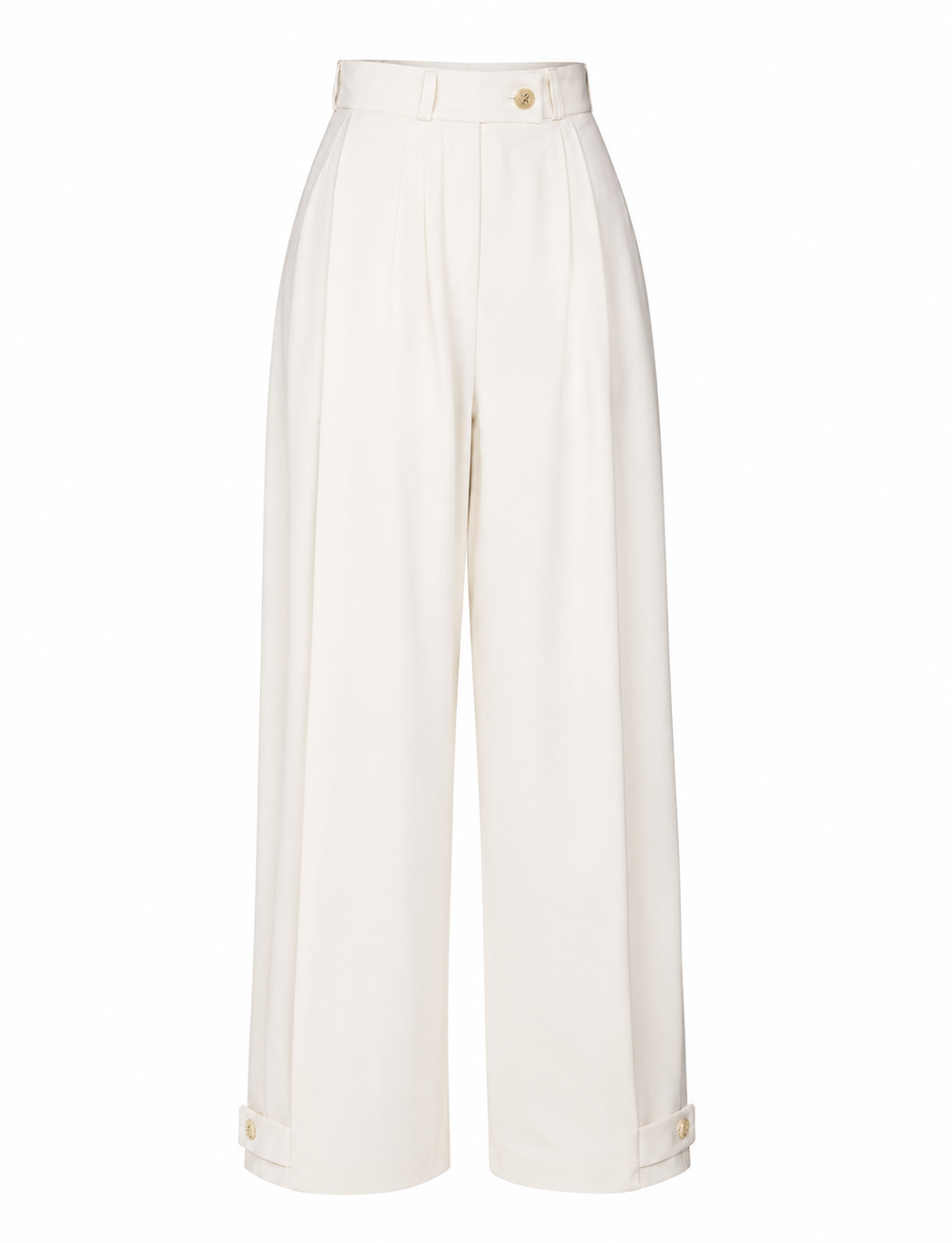 Barrel Corporate Modest Pants — Cream