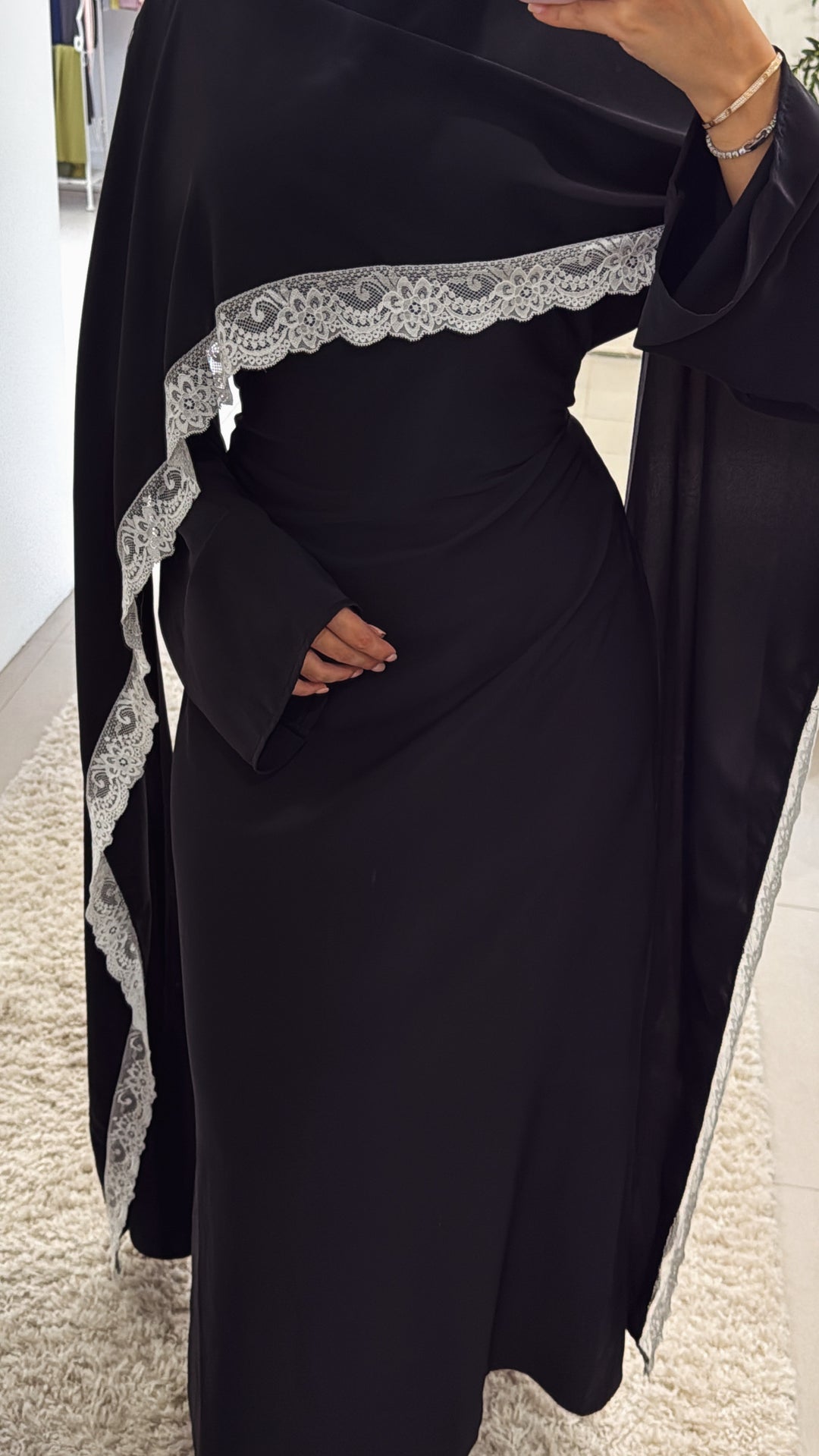 Layali Lace Dress