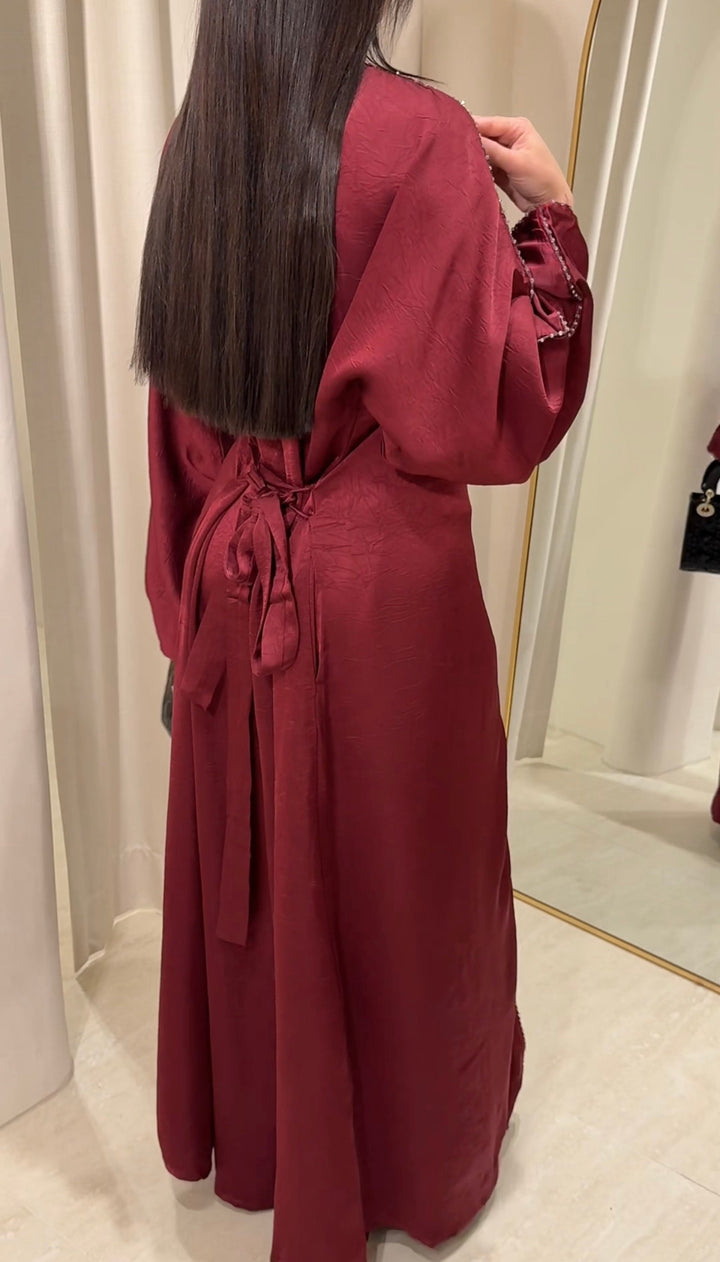Siren Crystal Abaya
