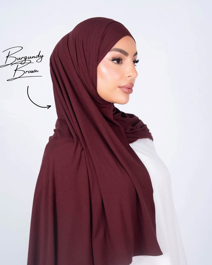 Bamboo Jersey Hijab