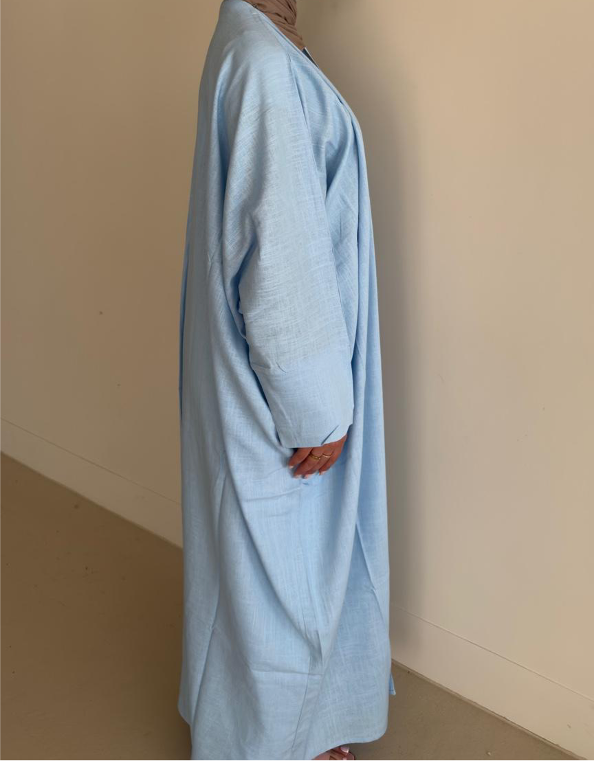 Dubai Linen Abaya