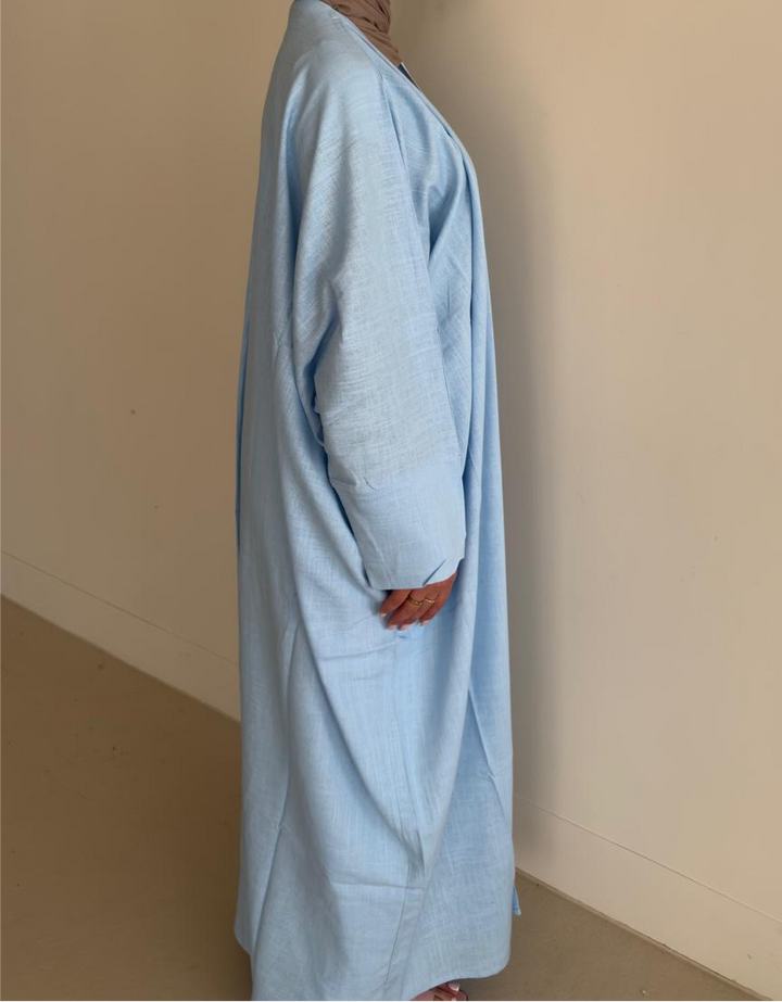 Dubai Linen Abaya