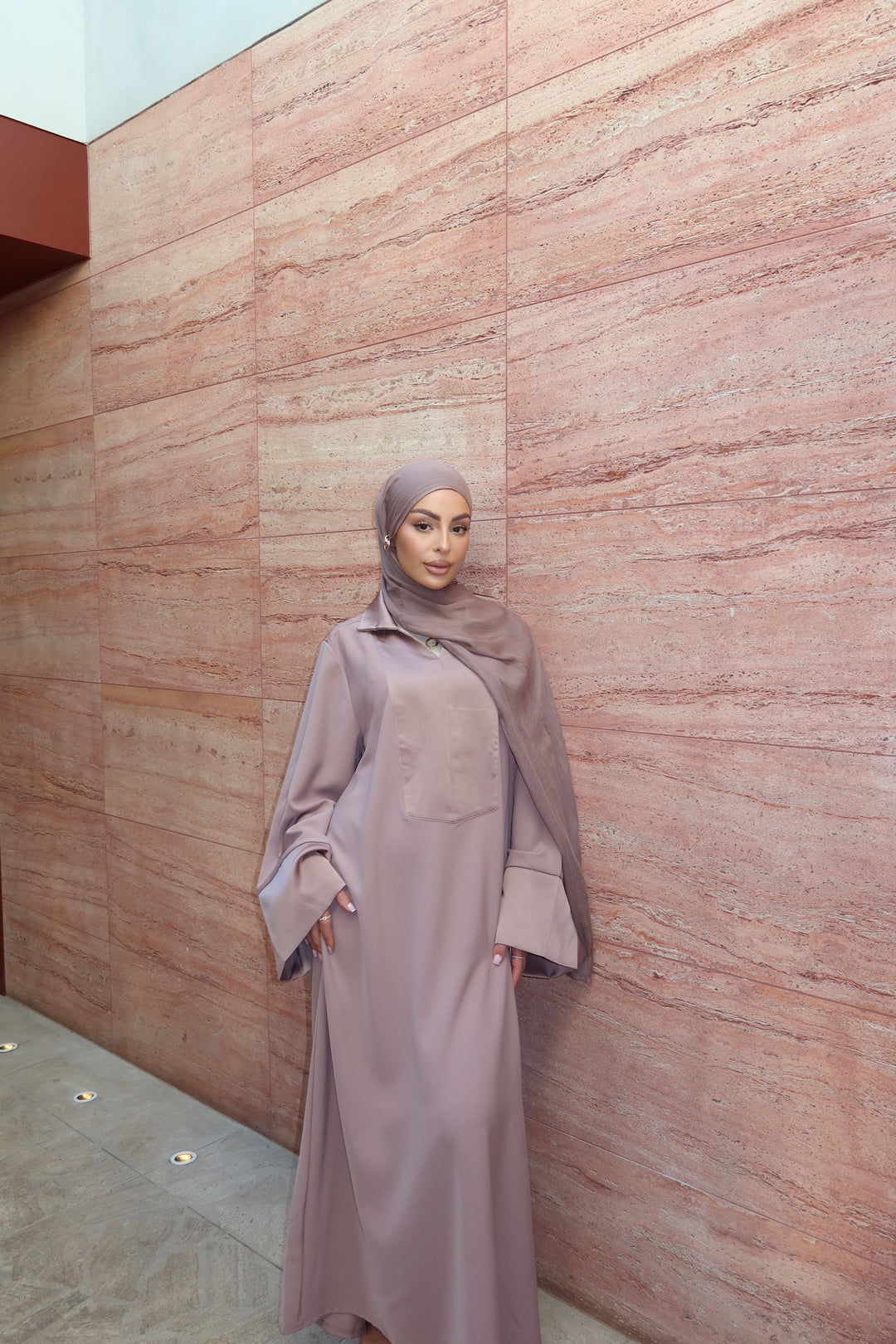 Monaco Abaya Dress