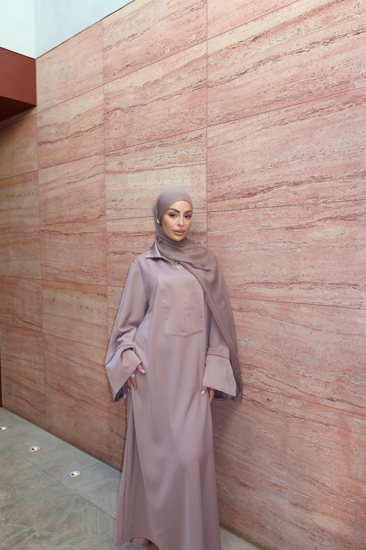 Monaco Abaya Dress