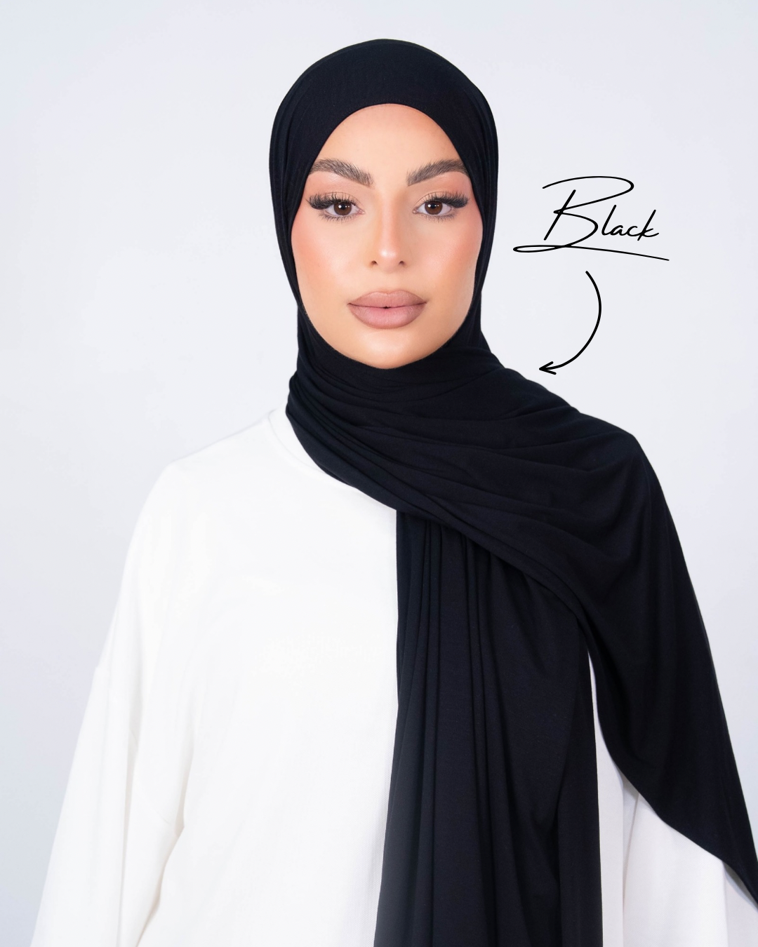 Bamboo Jersey Hijab