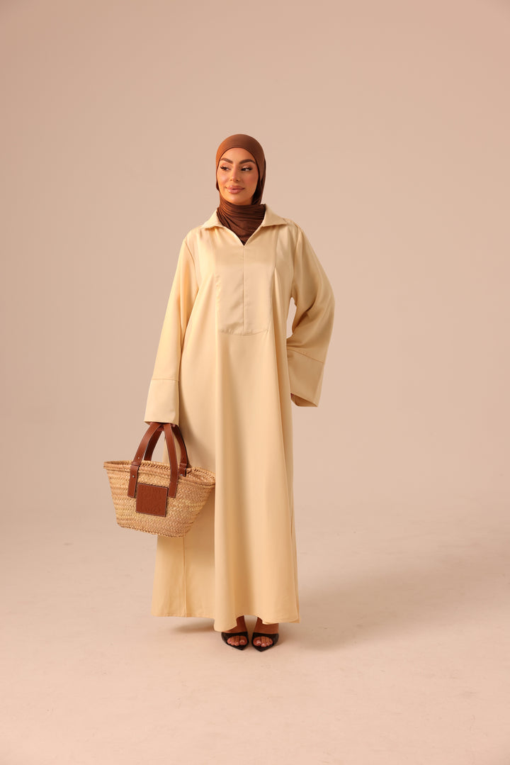 Monaco Abaya Dress