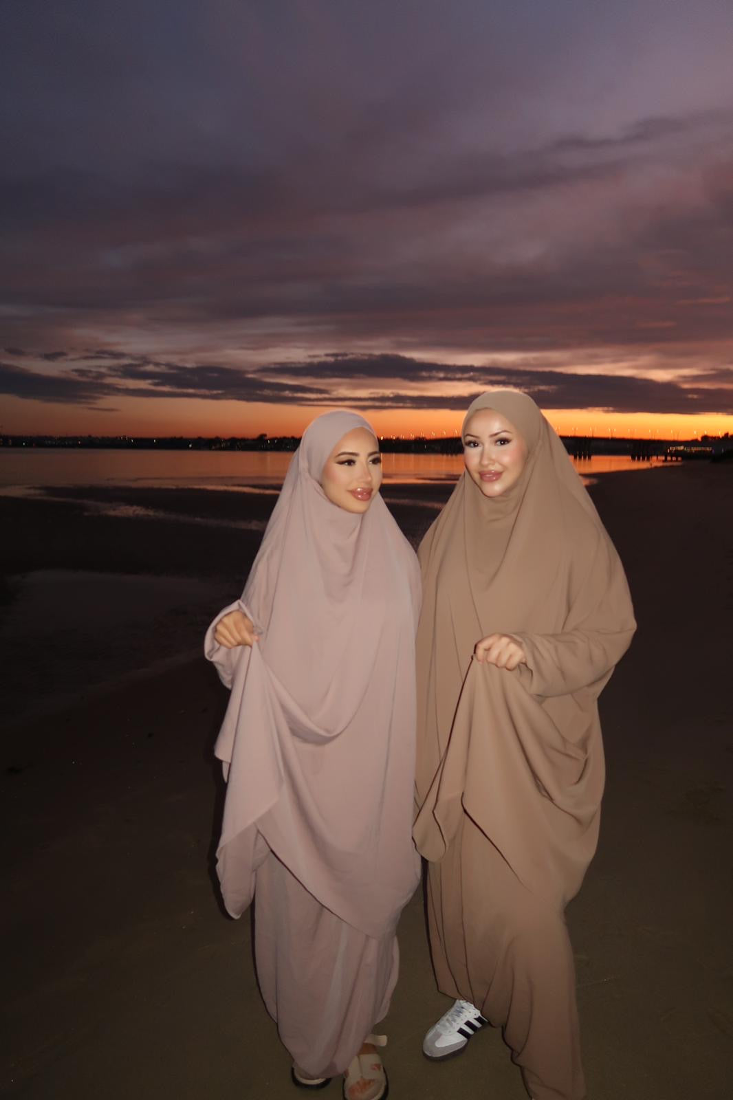 Jasmin Khimar Set