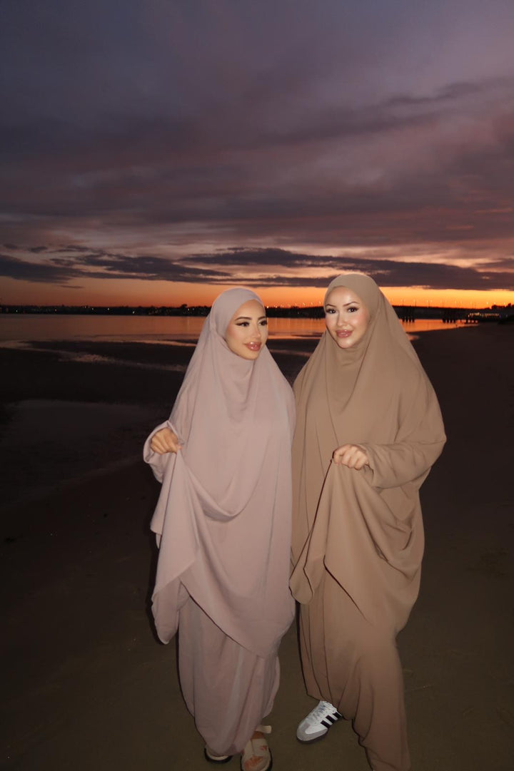 Jasmin Khimar Set