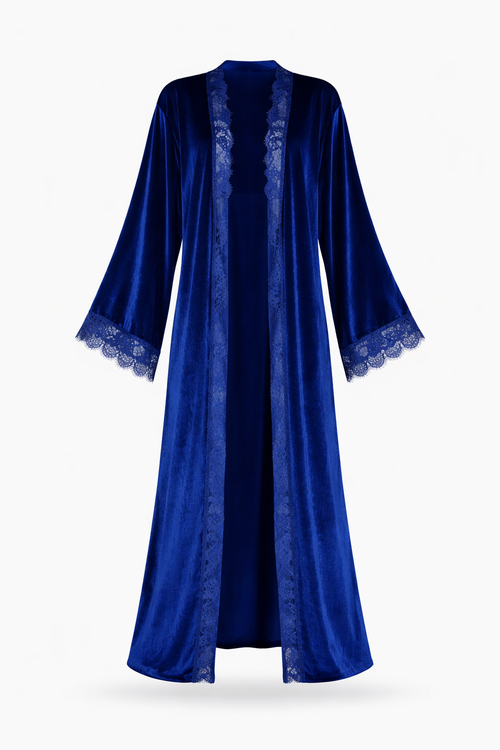 Velvet and Vine Lace Abaya