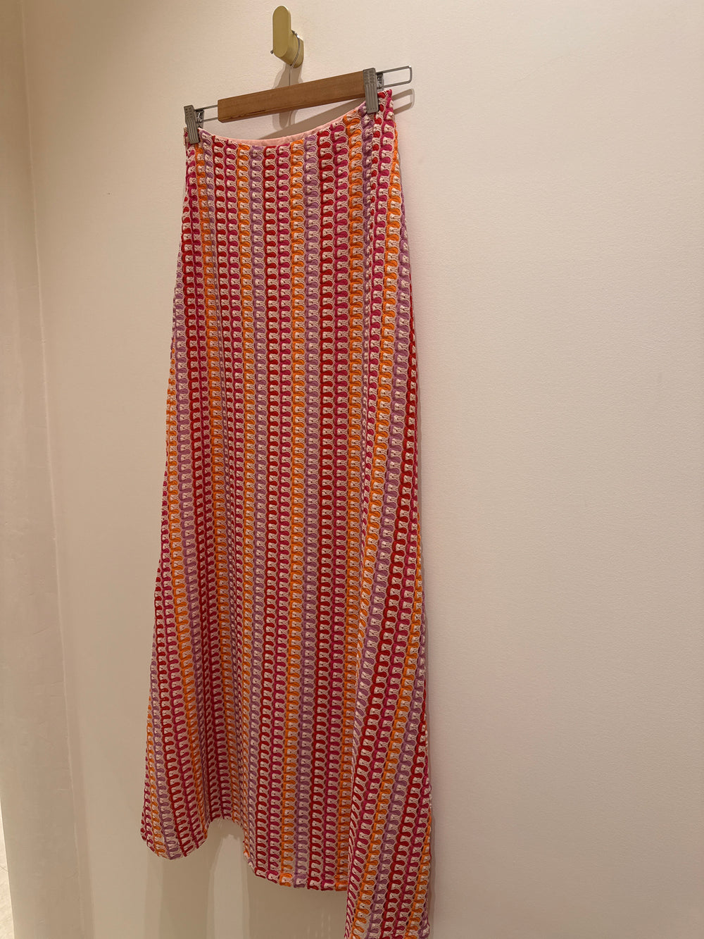 Crochet Summer Weave Skirt