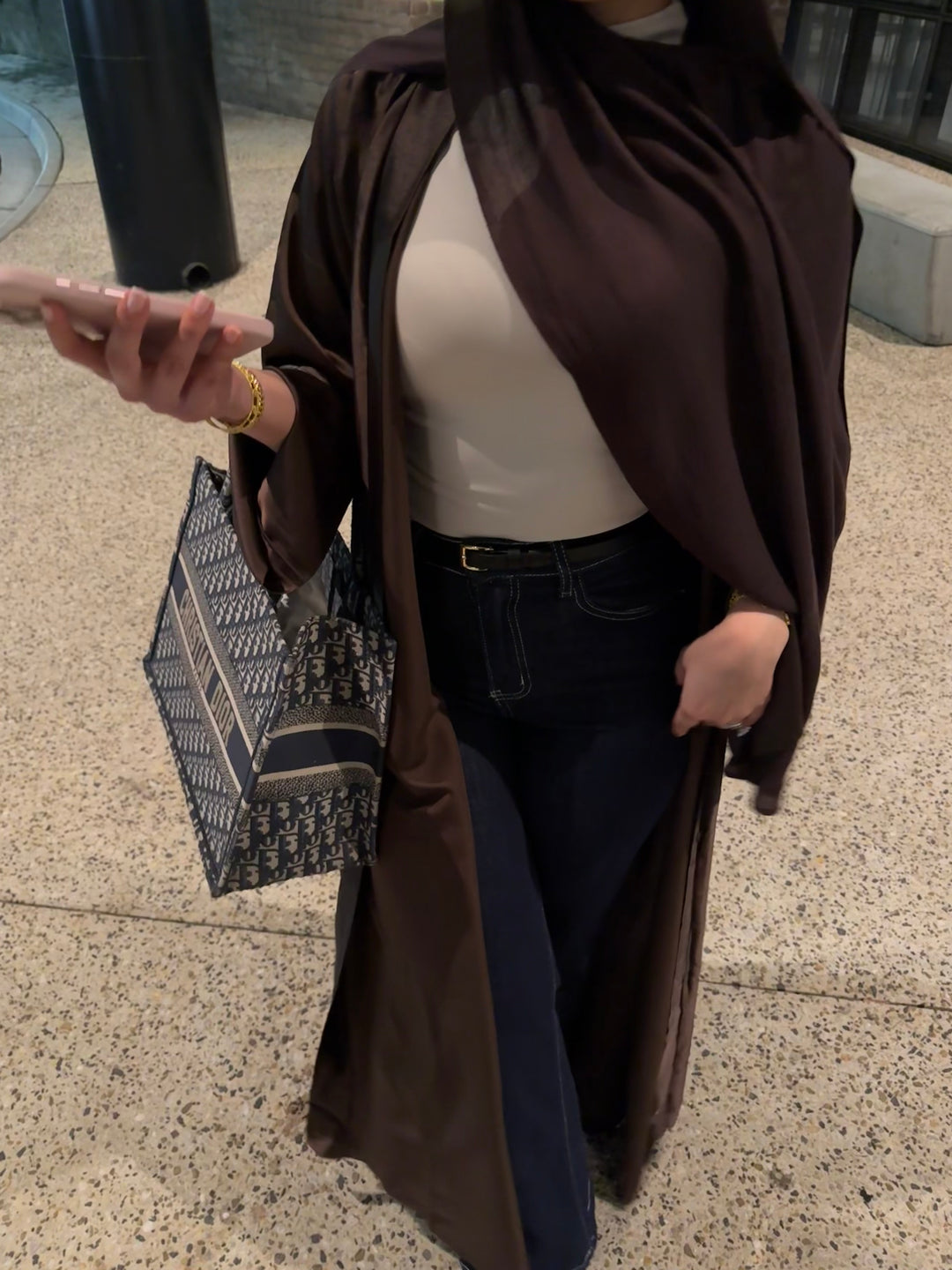 Armani Abaya 2.0