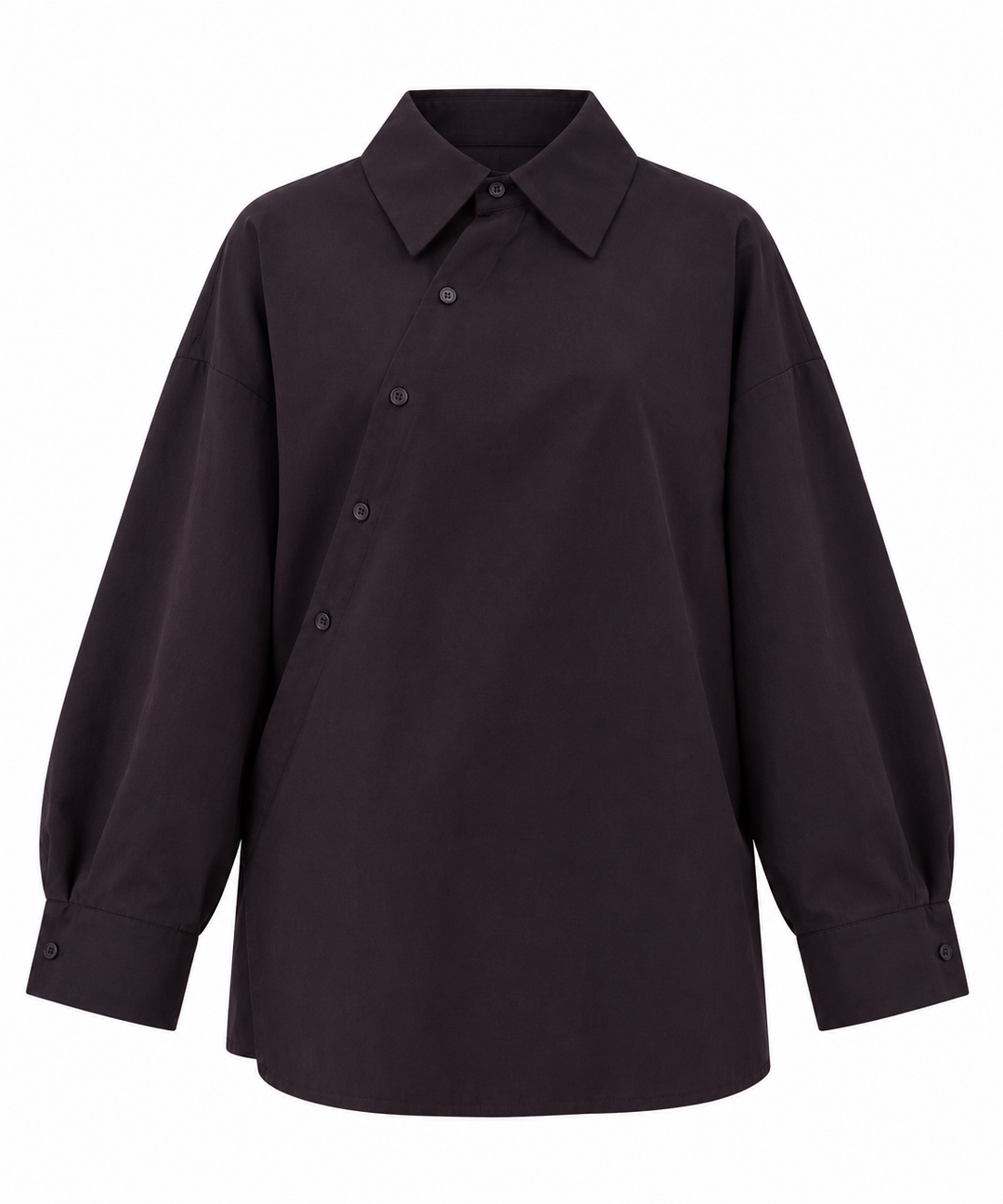 OVERSIZED COTTON BUTTONED SHIRT