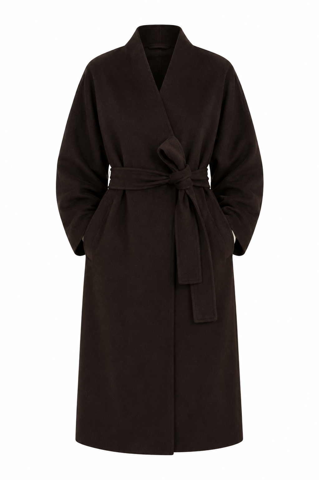 Basic Wool Blend Coat (PRE-ORDER)