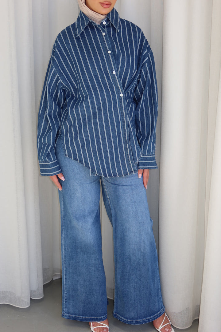 Ciel Striped Shirt (PRE-ORDER)