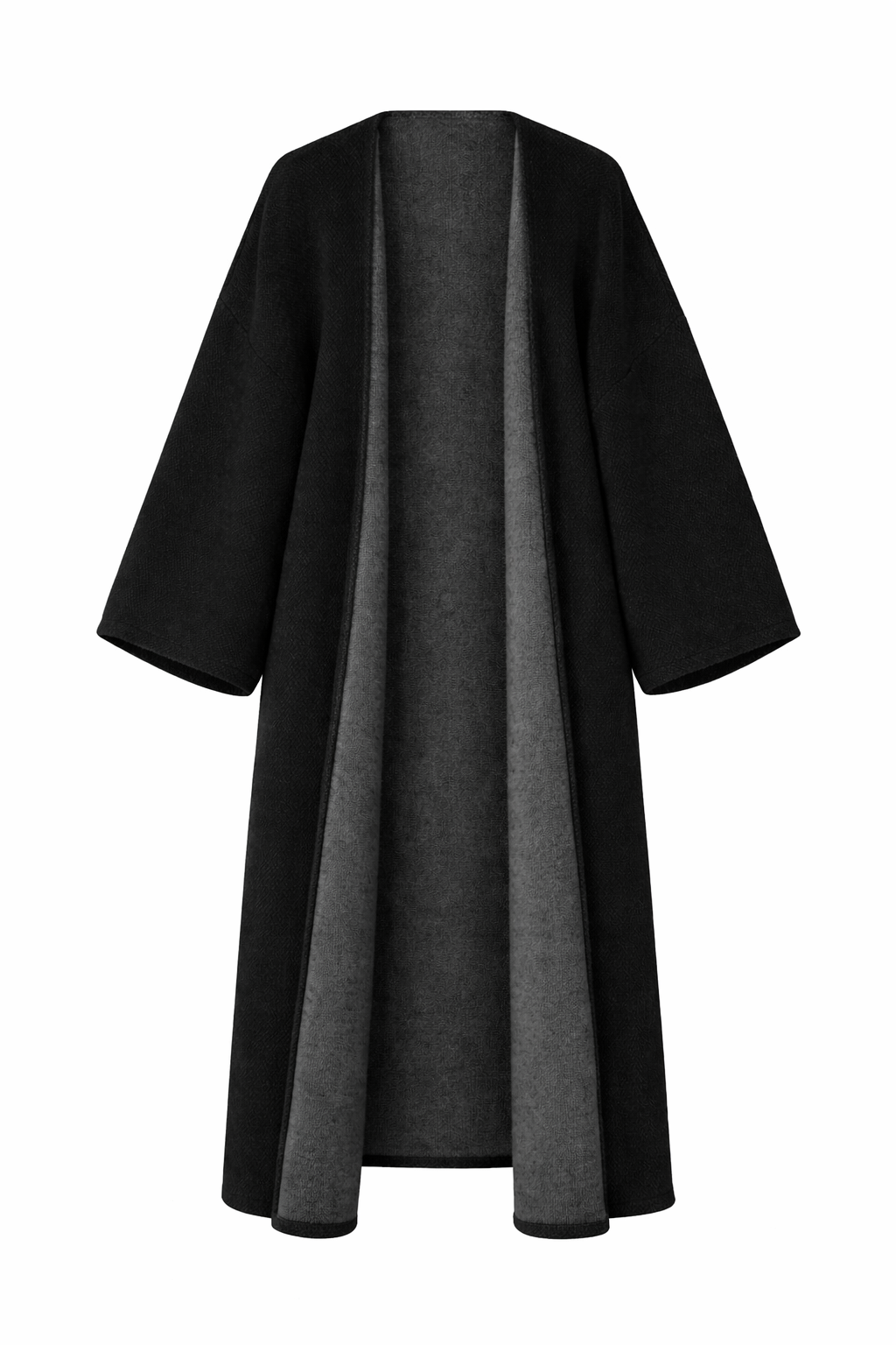 OVERSIZED KNIT KIMONO