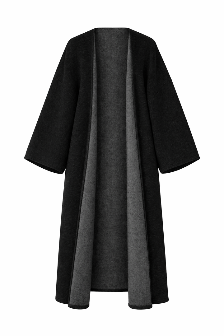 OVERSIZED KNIT KIMONO