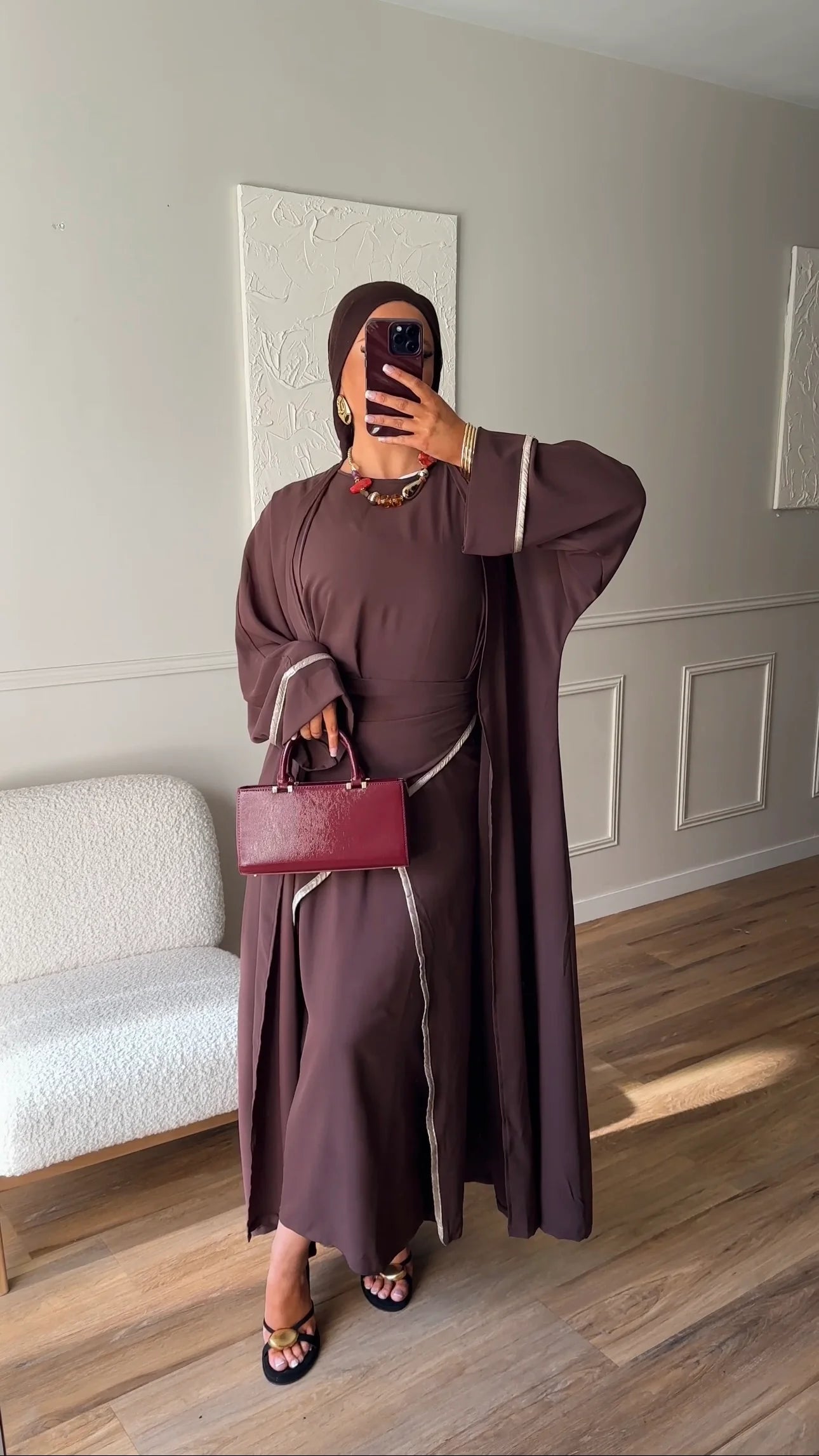 Cleopatra Abaya Set