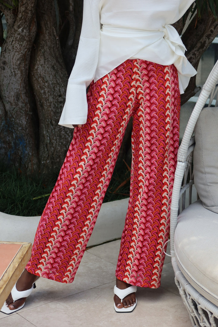 Sunset weave Pants