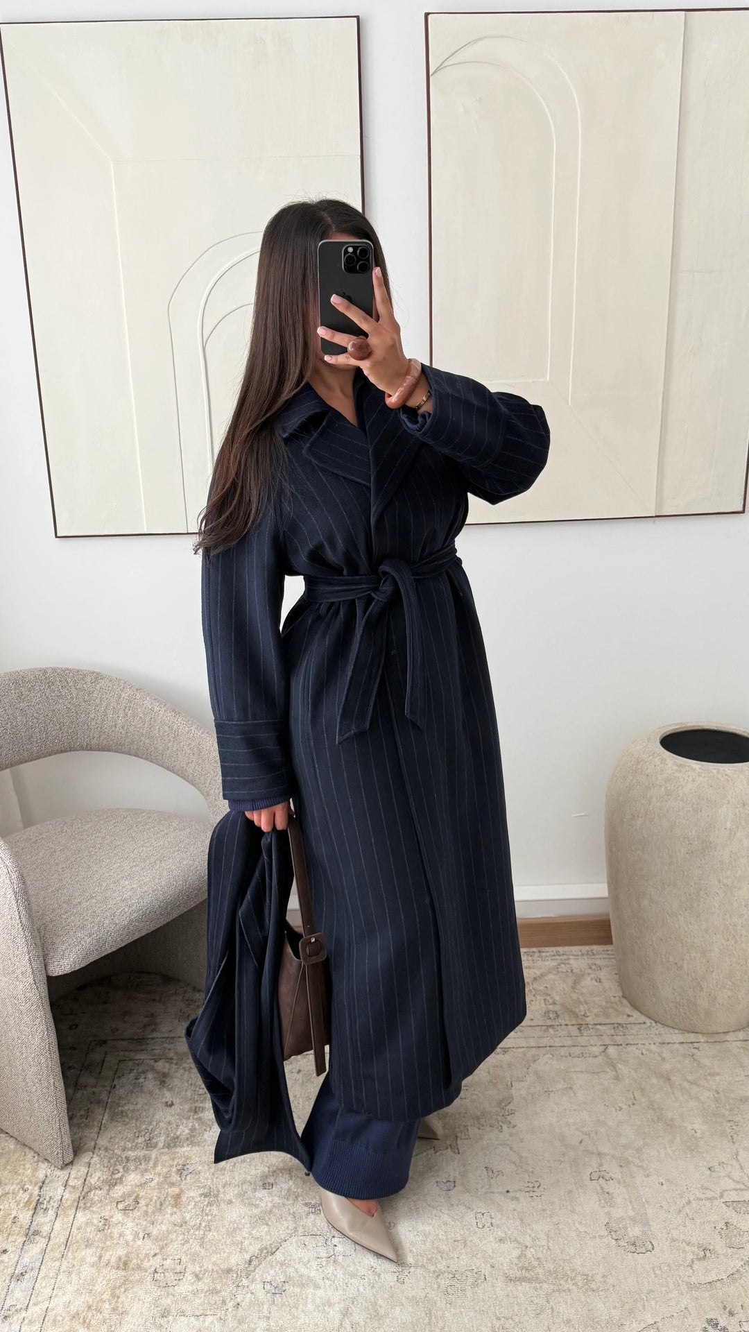 London Wool Coat (PRE-ORDER)