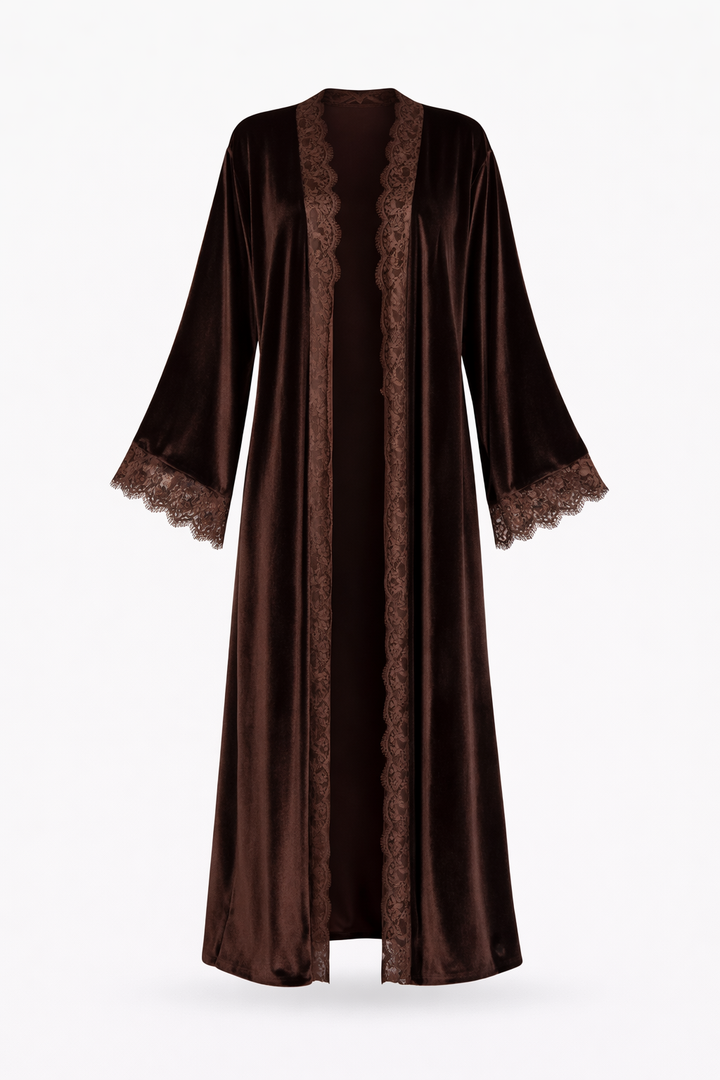 Velvet and Vine Lace Abaya