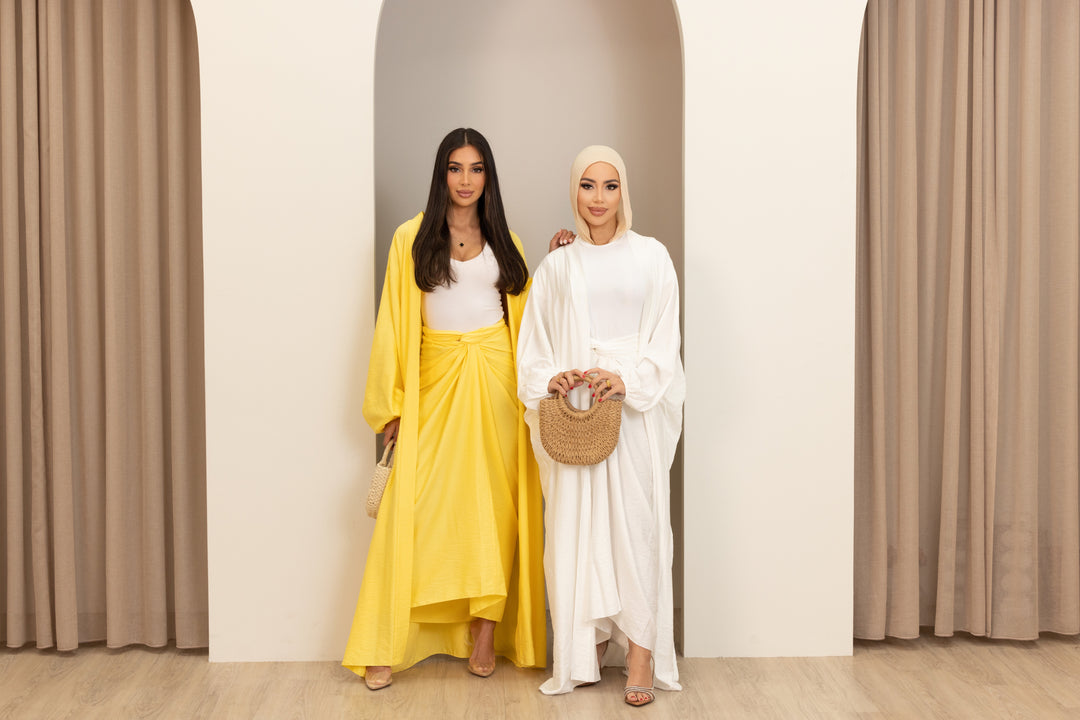 Petal Abaya Set (PRE-ORDER)