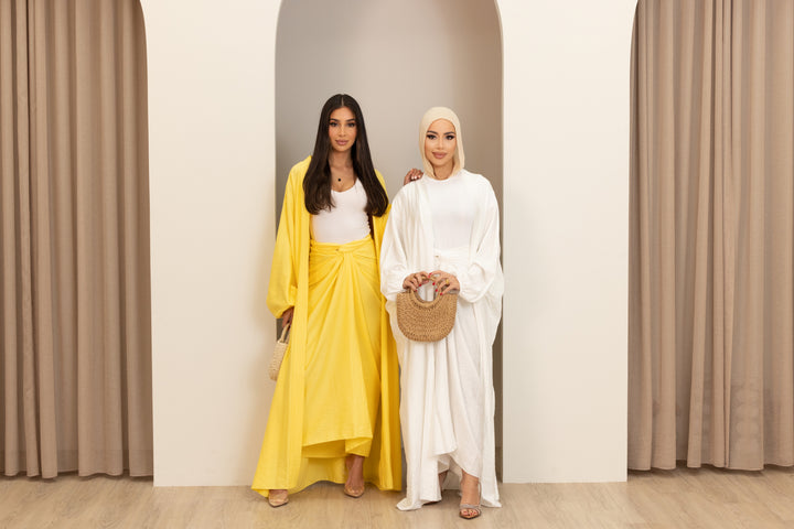 Petal Abaya Set (PRE-ORDER)