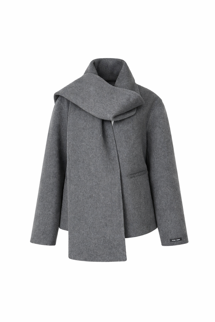 Stirling Wool Cape Coat(PRE-ORDER)