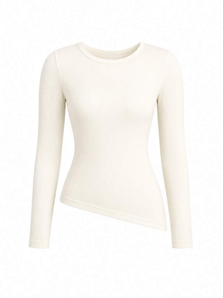 Asymmetrical Knit Top