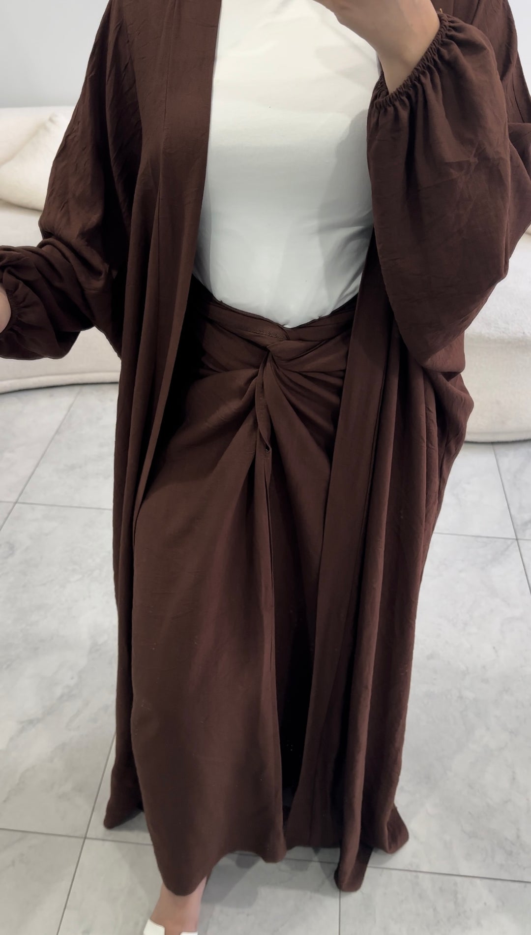 Petal Abaya Set (PRE-ORDER)