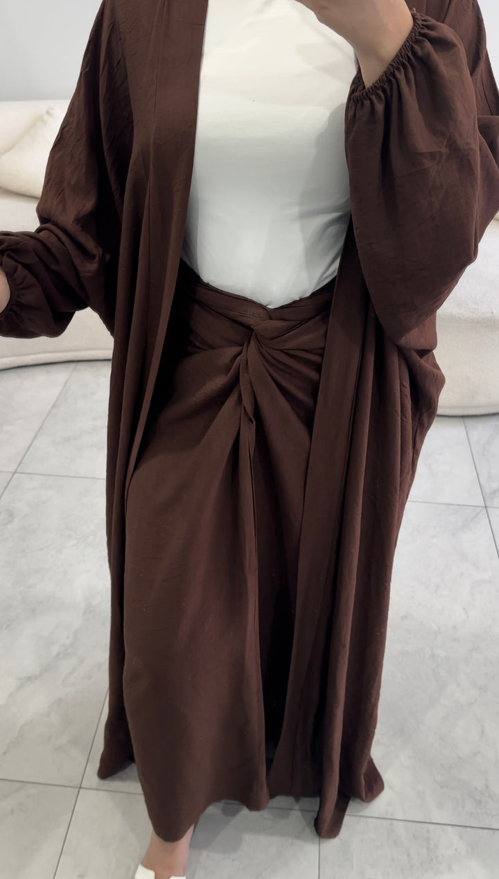Petal Abaya Set (PRE-ORDER)