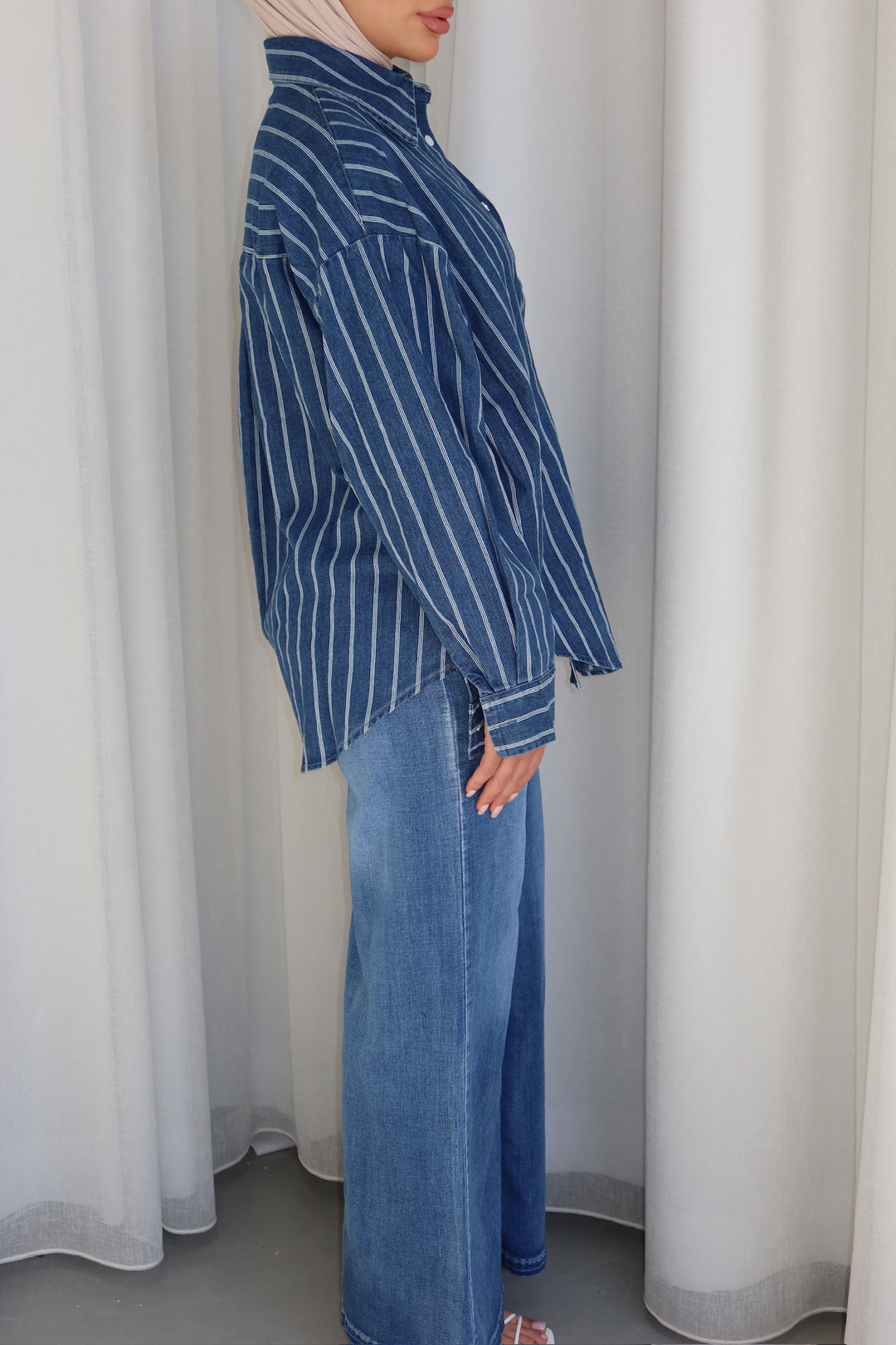Ciel Striped Shirt (PRE-ORDER)