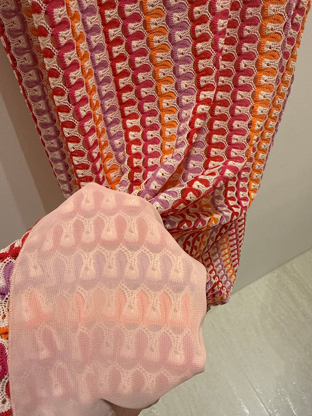 Crochet Summer Weave Skirt