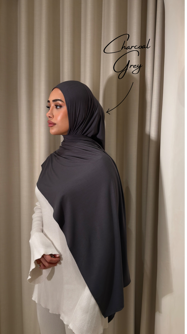 Butter Jersey Hijab