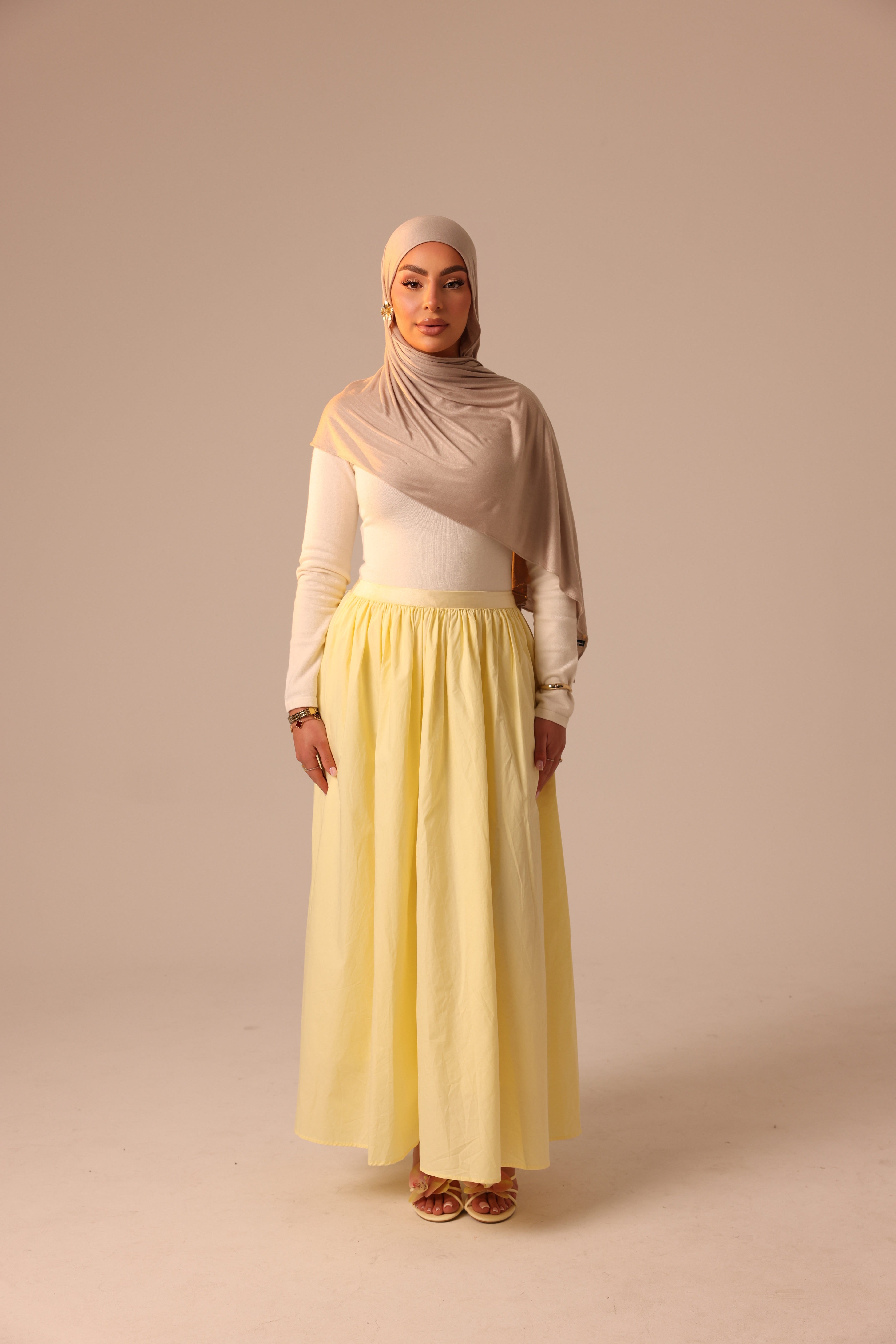 Paris Poplin Skirt