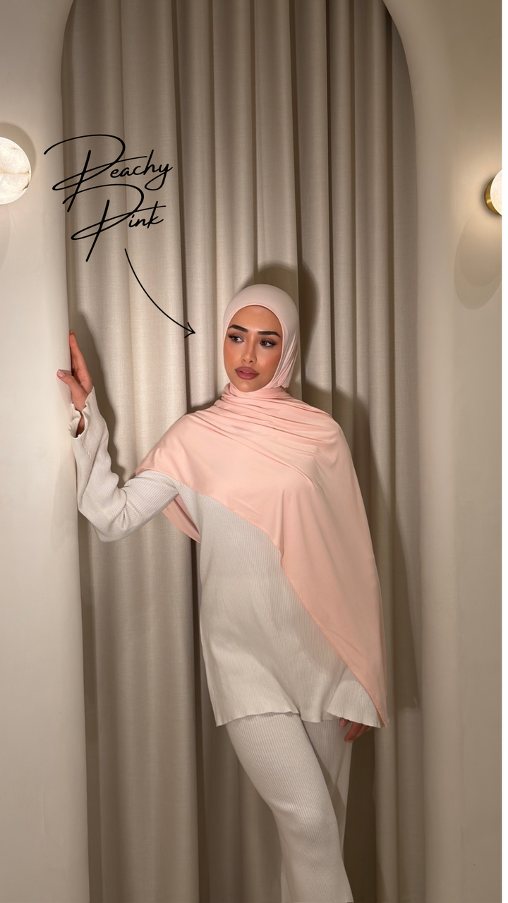 Butter Jersey Hijab