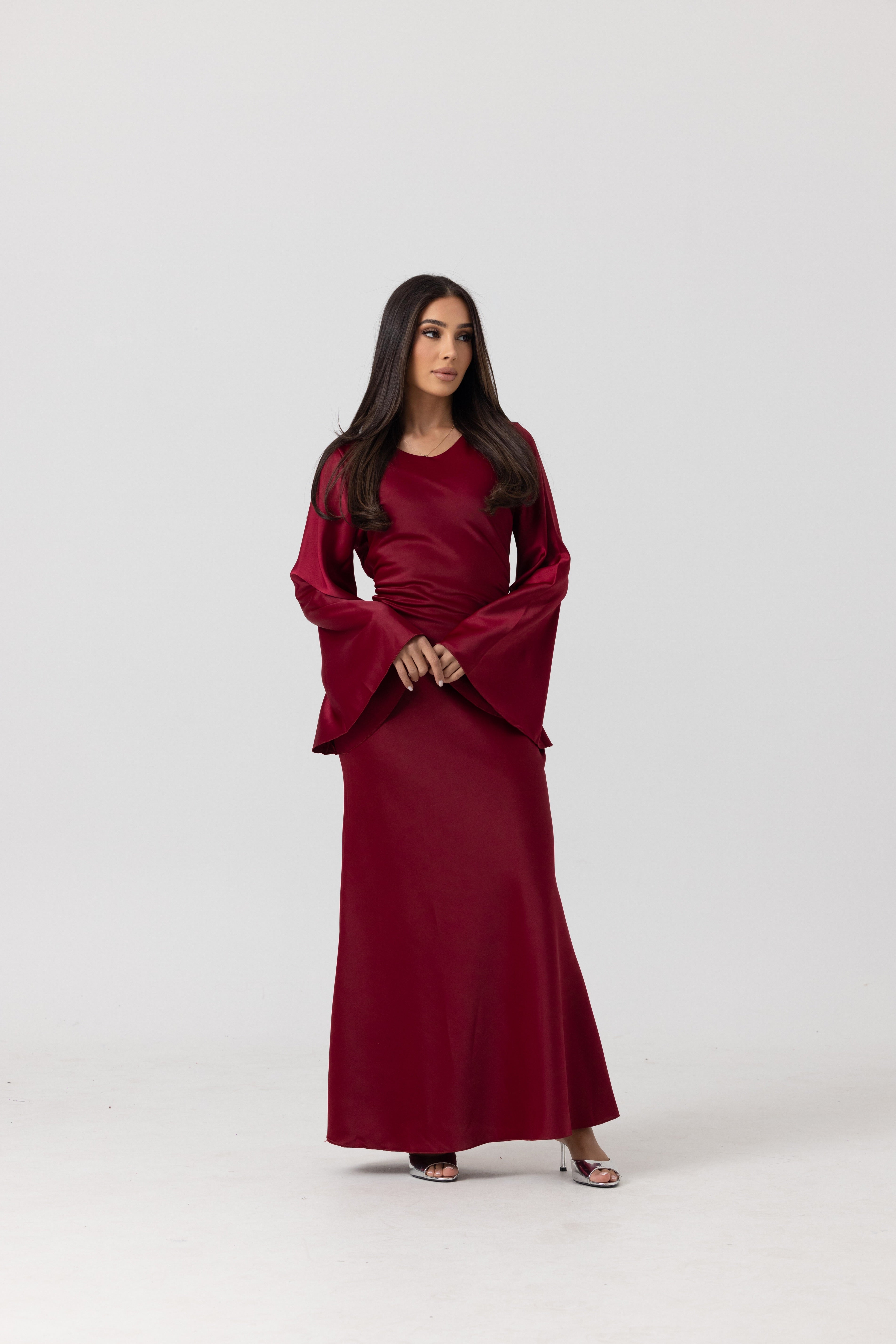 MILAN CORSET TIE DRESS