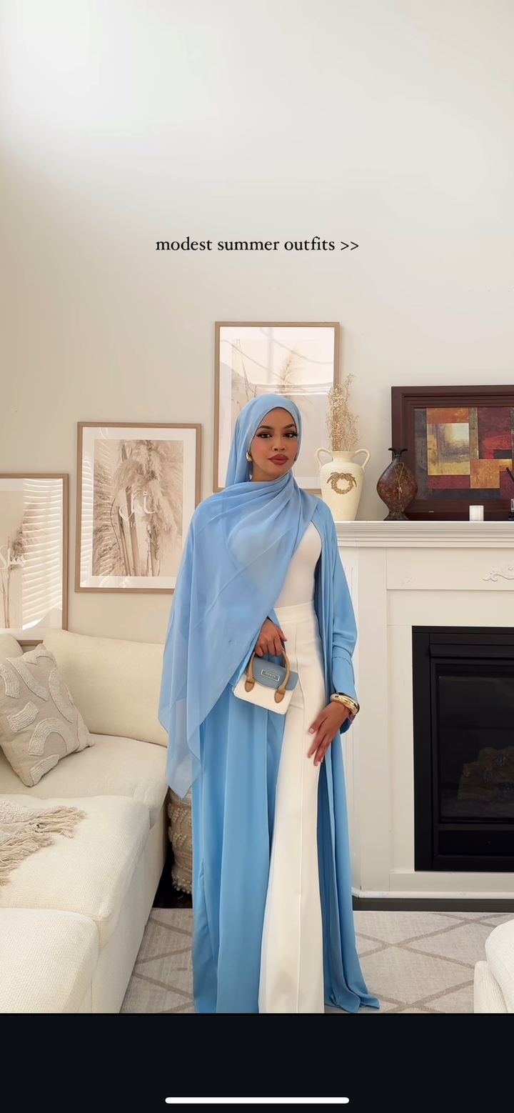‘Soft Like Butter’ OPEN Abaya