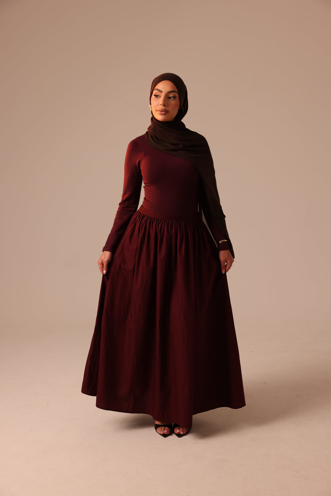 Paris Poplin Skirt