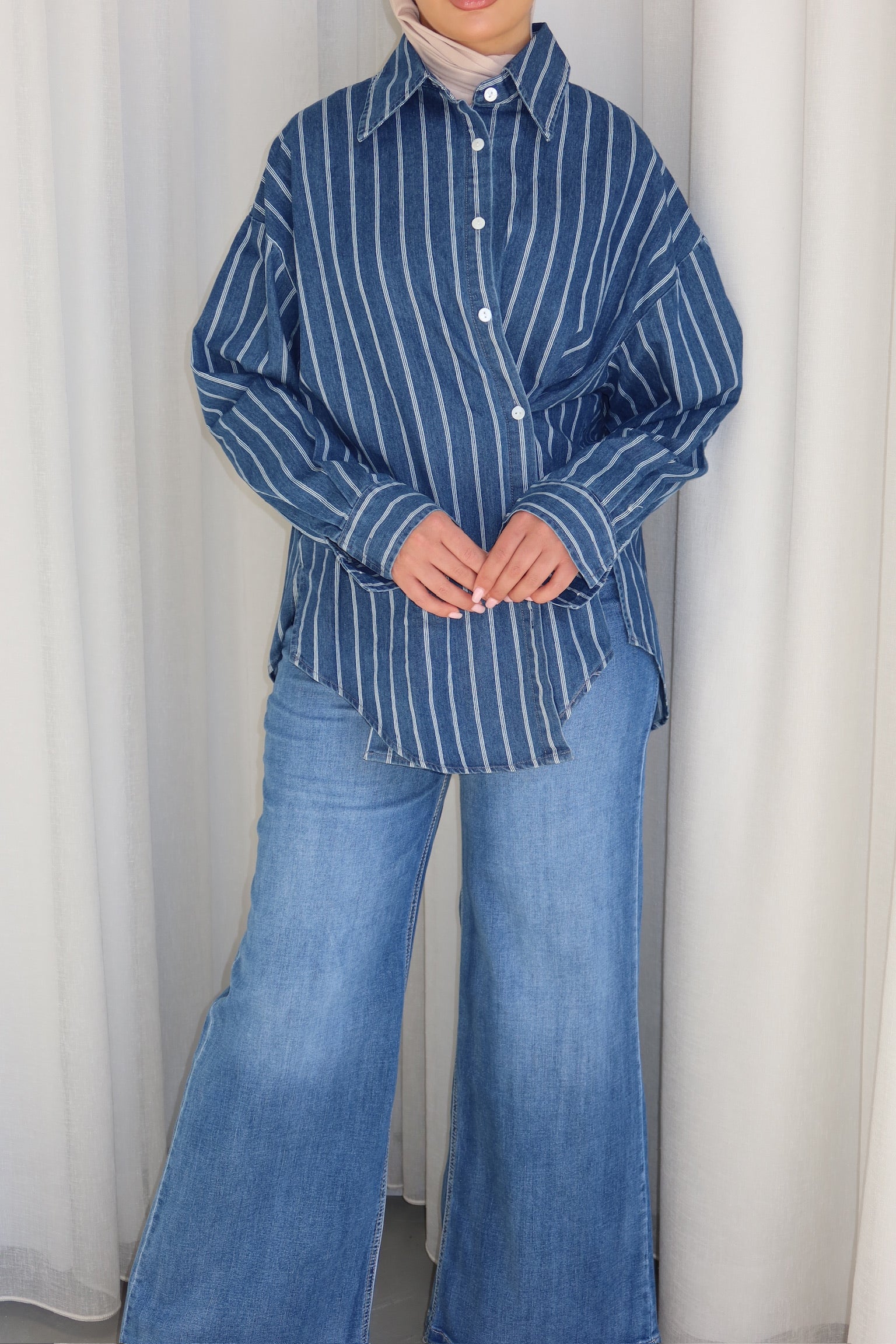 Ciel Striped Shirt (PRE-ORDER)