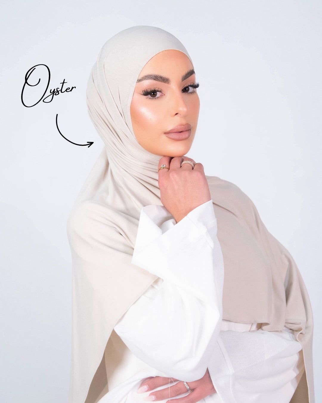 Bamboo Jersey Hijab
