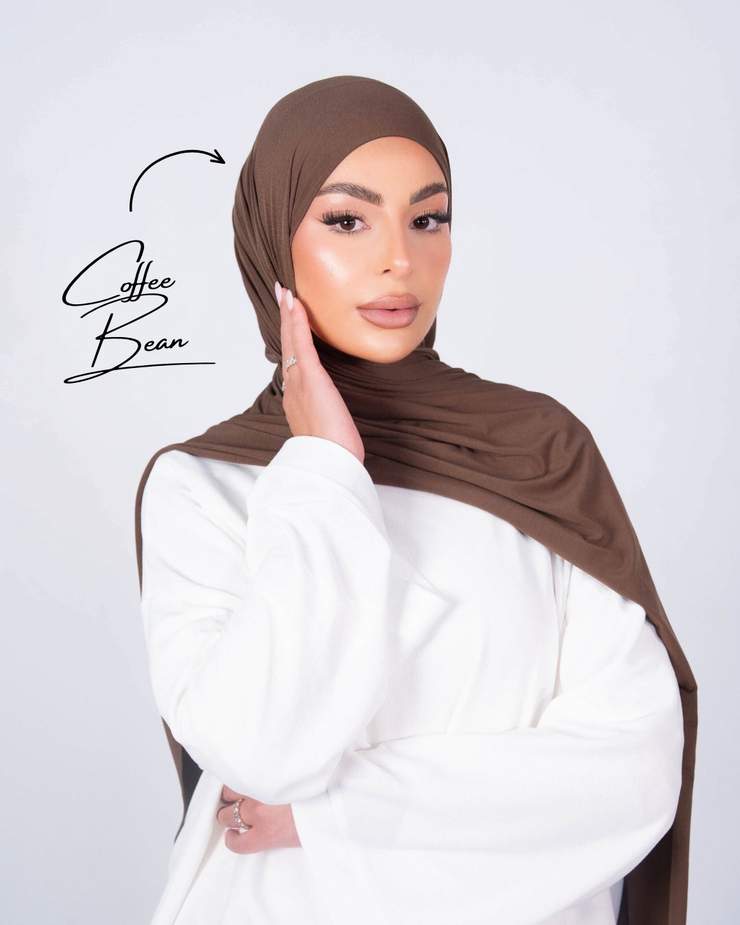 Bamboo Jersey Hijab