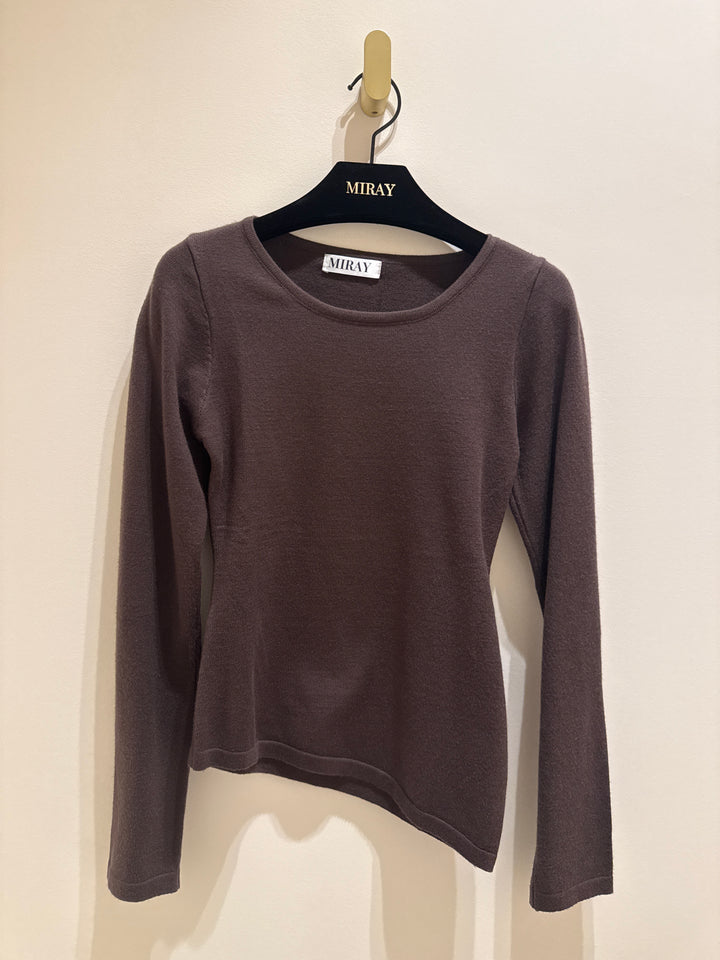 Asymmetrical Knit Top