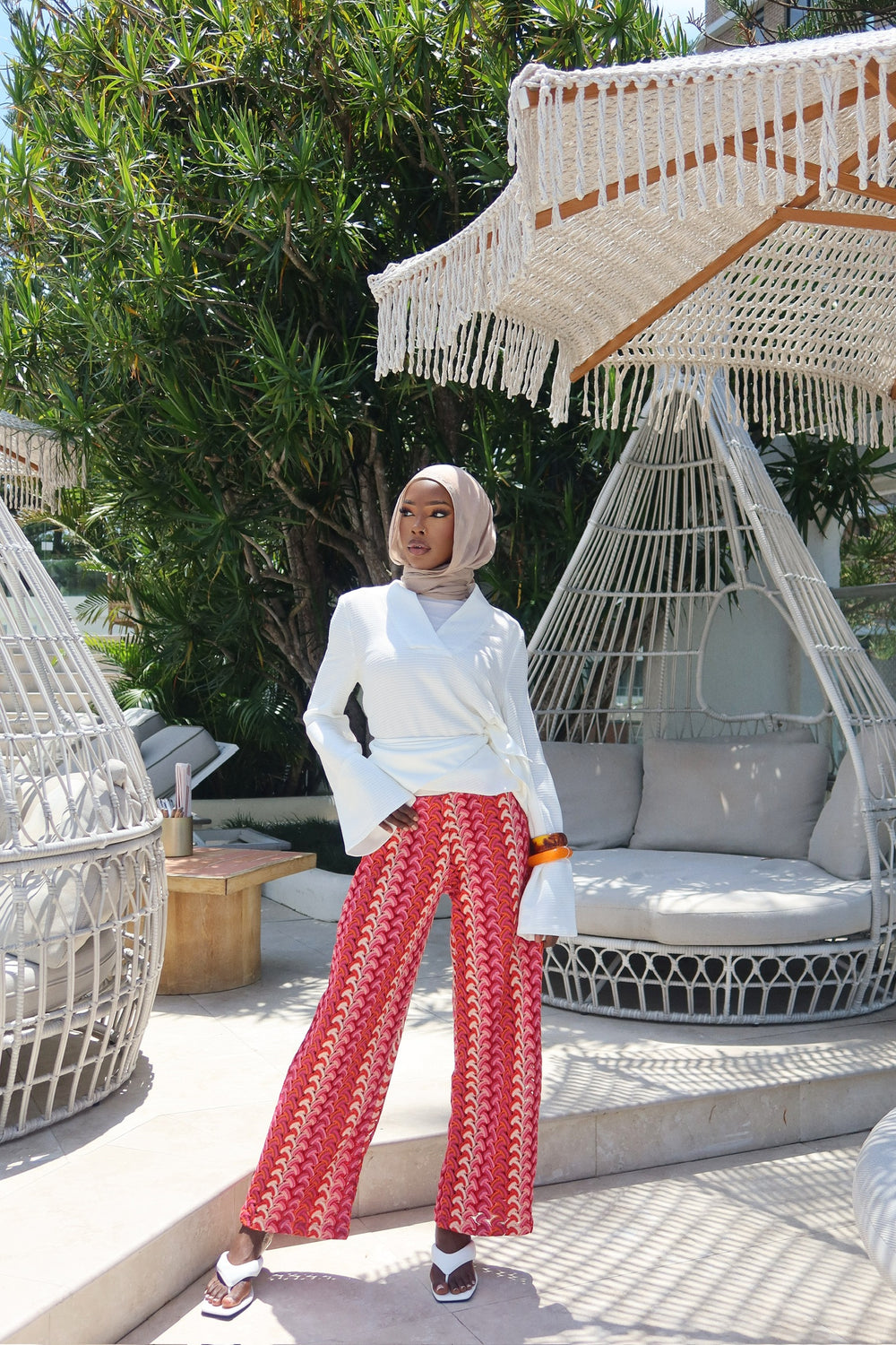 Sunset weave Pants