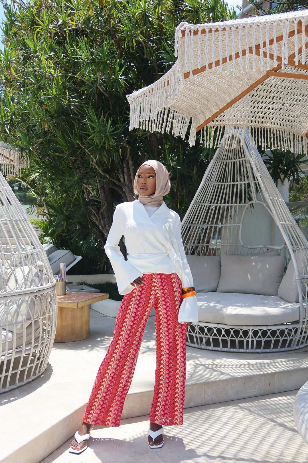 Sunset weave Pants