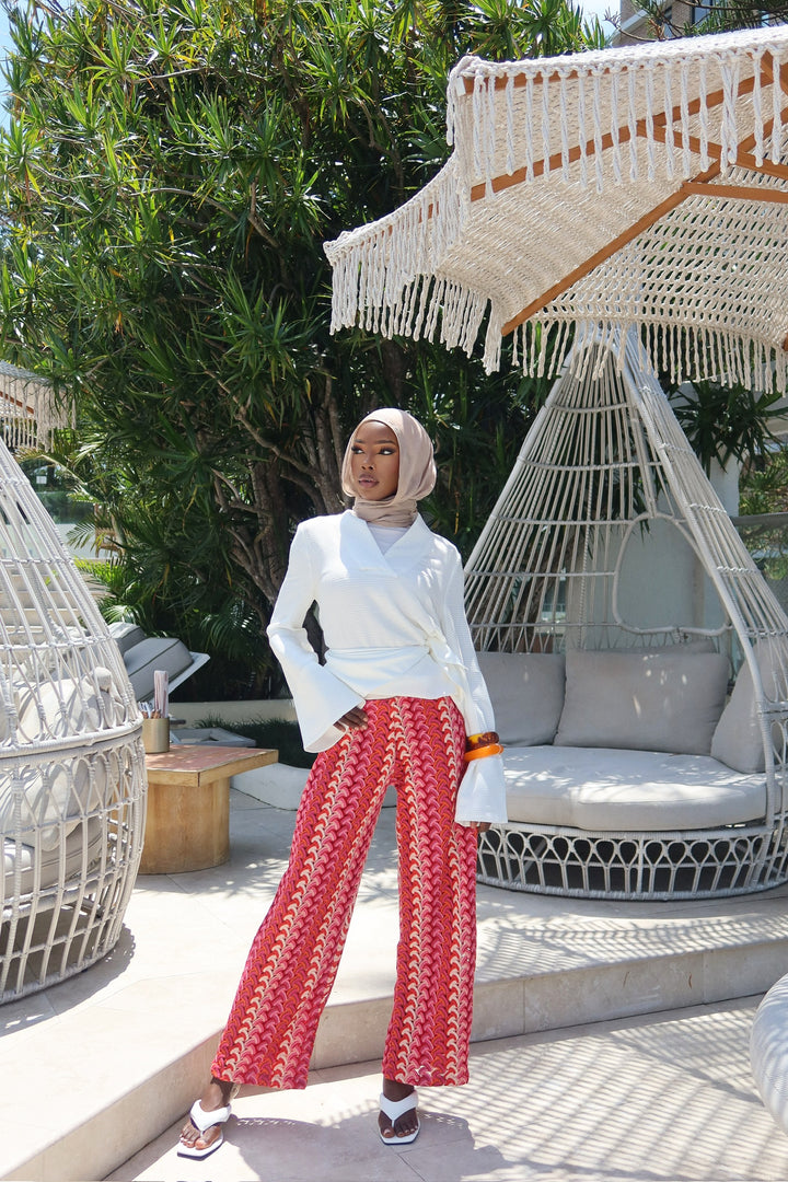 Sunset weave Pants