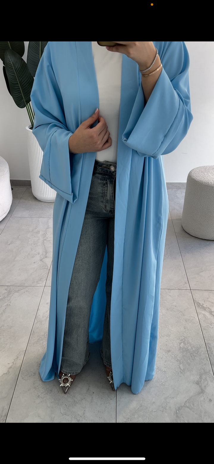 ‘Soft Like Butter’ OPEN Abaya